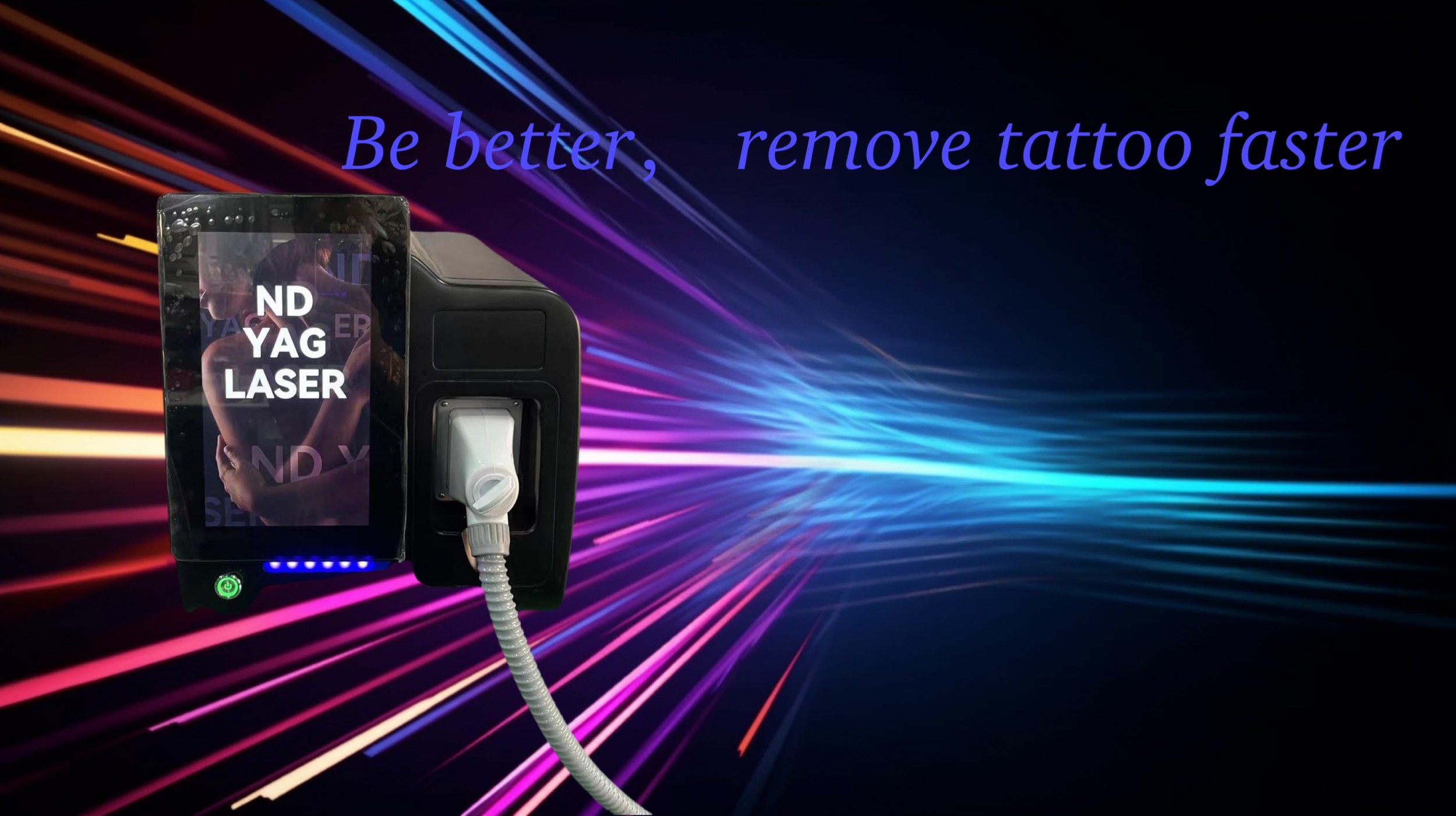 Laser tattoo removal