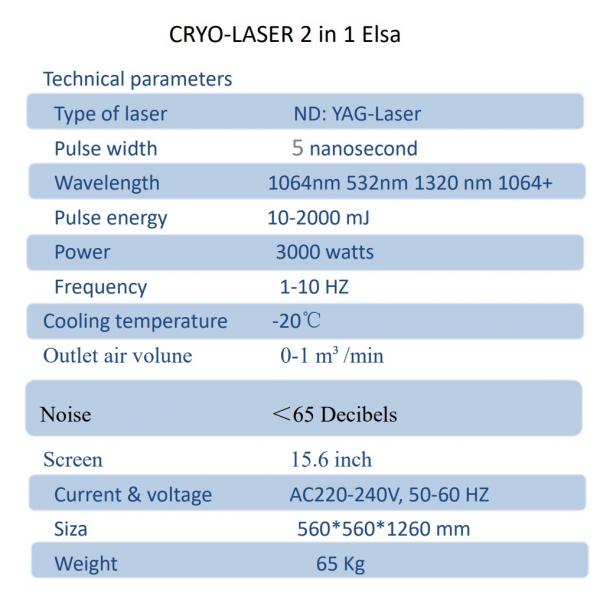 CRYO-LASER 2 in 1, Model Elsa #3 image